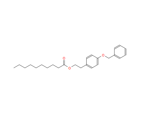4-苄氧基苯基乙基葵酸酯