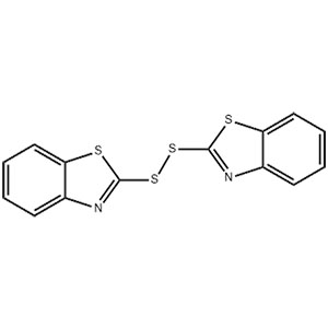 二硫化二苯并噻唑 橡胶促进剂 120-78-5