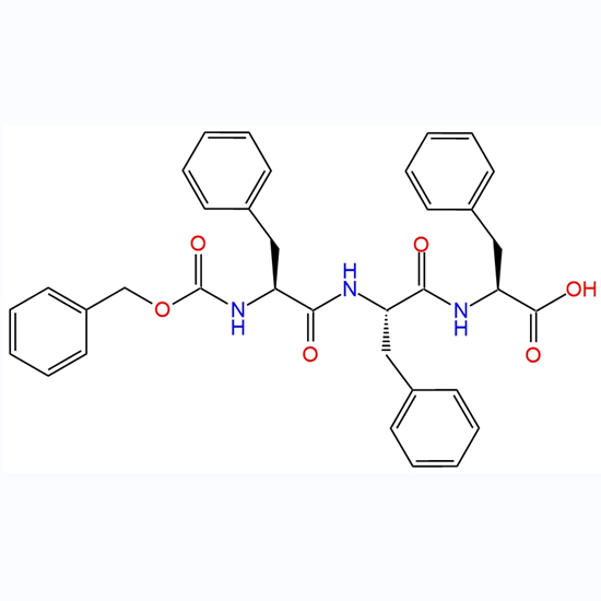苄氧羰基-苯丙氨酰-苯丙氨酰-苯丙氨酸/57092-52-1/CBZ-Phe-Phe-Phe-OH