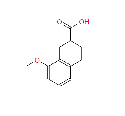8-甲氧基-1,2,3,4-四氢萘-2-甲酸
