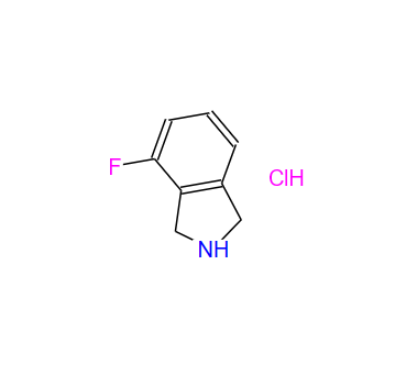 4-氟异吲哚啉盐酸盐