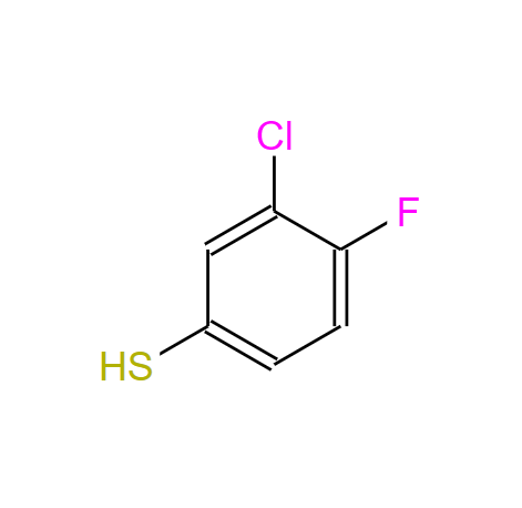 3-氯-4氟硫酚