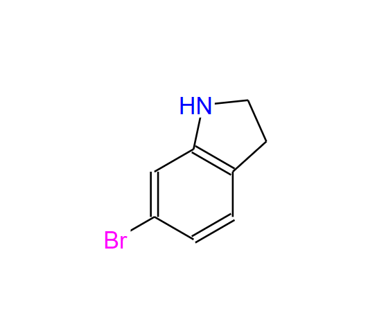 6-溴-2,3-二氢-1H-吲哚盐酸盐