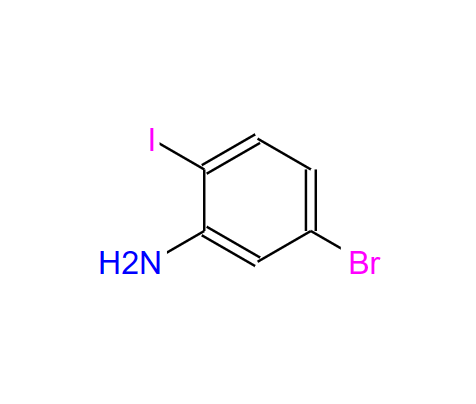 5-溴-2-碘苯胺