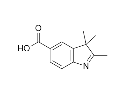 2,3,3-三甲基-3H-吲哚-5-羧酸 84100-84-5