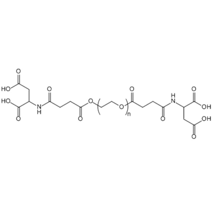 ASP-PEG-ASP，天冬氨酸-聚乙二醇-天冬氨酸