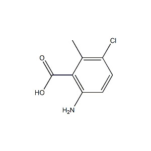 6-氨基-3-氯-2-甲基苯甲酸 中间体 63329-55-5