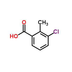 3-氯-2-甲基苯甲酸 中间体 7499-08-3