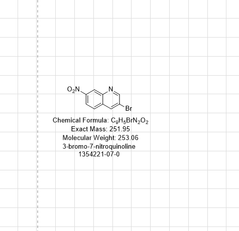 3-溴-7-硝基喹啉