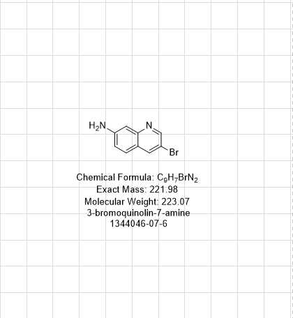 3-溴喹啉-7-胺