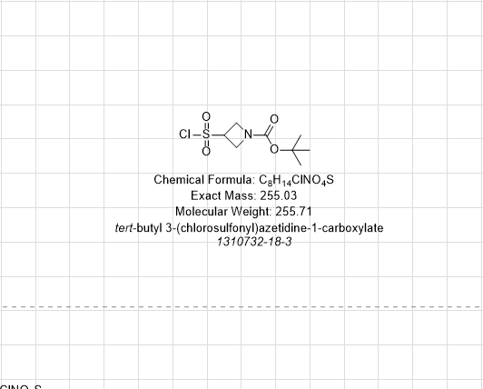 N-BOC-氮杂环丁烷-3-磺酰氯