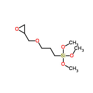 γ-(2,3-环氧丙氧基)丙基三甲氧基硅烷 硅烷偶联剂KH-560 2530-83-8