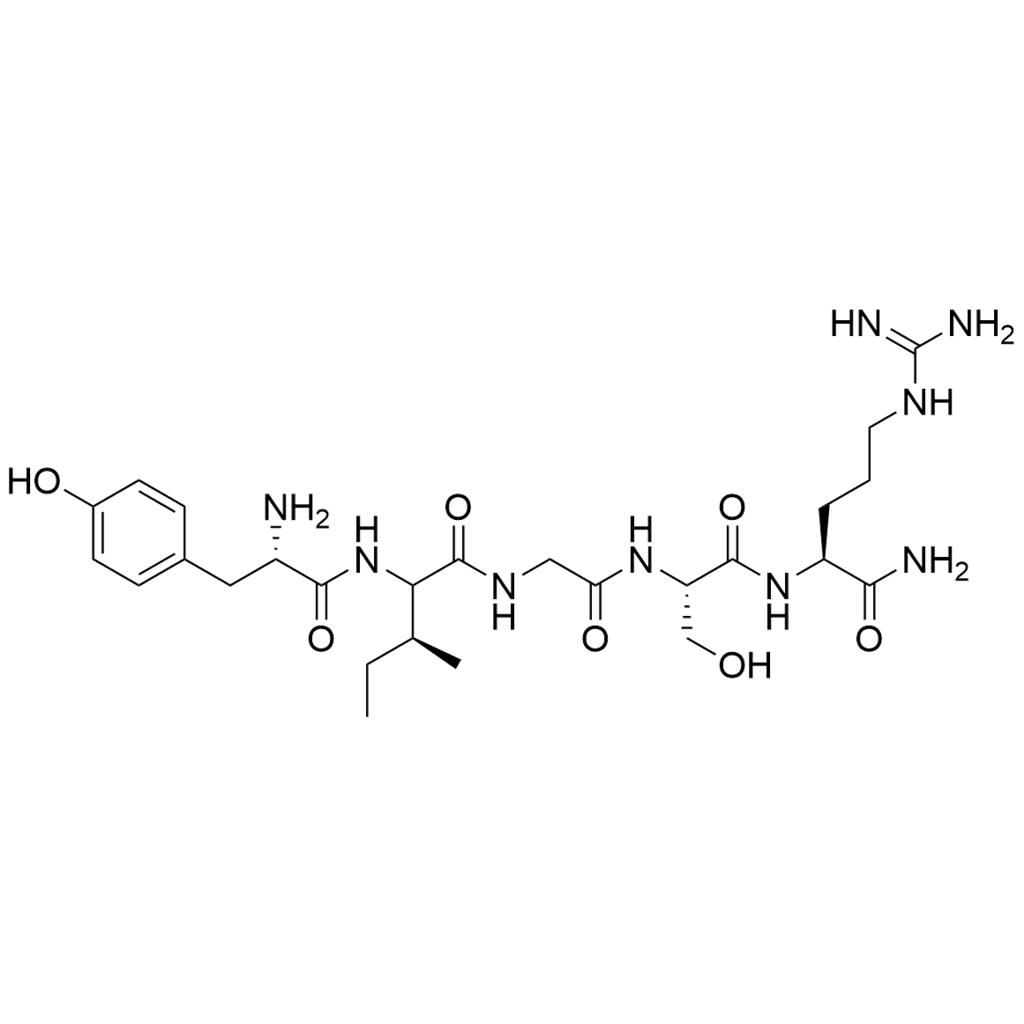 H-Tyr-Ile-Gly-Ser-Arg-NH2