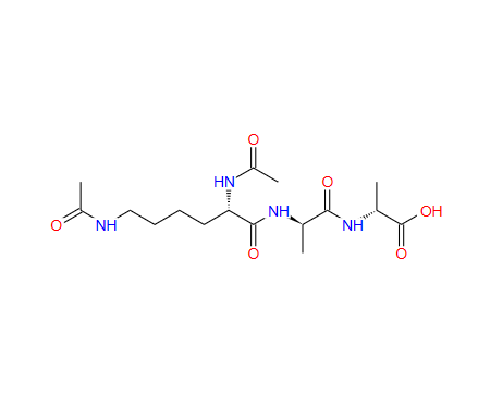 乙酰基-赖氨酰(乙酰基)-D-丙氨酰-D-丙氨酸