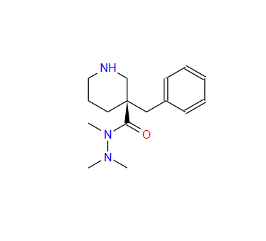 (3R)-3-苄基-3-甲酰三甲基肼基哌啶盐酸盐