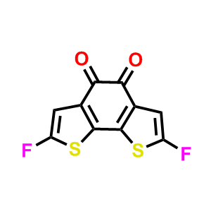 Benzo[2,1-b:3,4-b']dithiophene-4,5-dione, 2,7-difluoro-