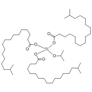 三异硬酯酸钛酸异丙酯 表面活性剂 61417-49-0