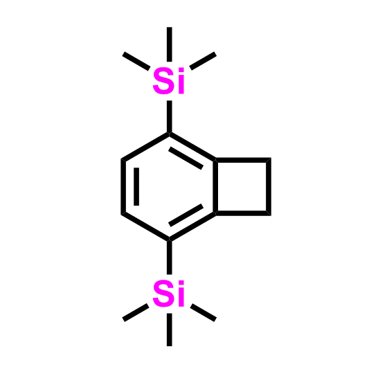 2,5-双(三甲基硅烷基)双环[4.2.0]辛-1,3,5-三烯