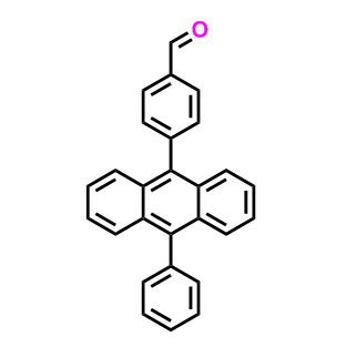 4-（10-苯基-9-蒽基）-苯甲醛