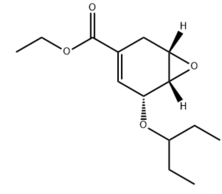 5-(戊烷-3-基氧基)-7-氧代-双环[4.1.0]庚-3-烯-3-羧酸乙酯