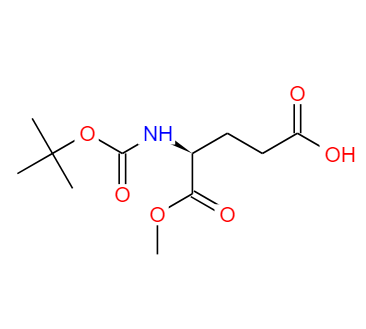 N-叔丁氧羰基-L-谷氨酸 1-甲酯