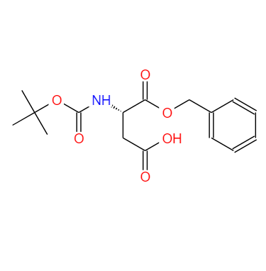 Boc-L-天冬氨酸1-苄酯