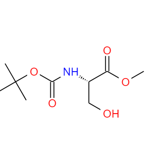 N-Boc-DL-丝氨酸甲酯