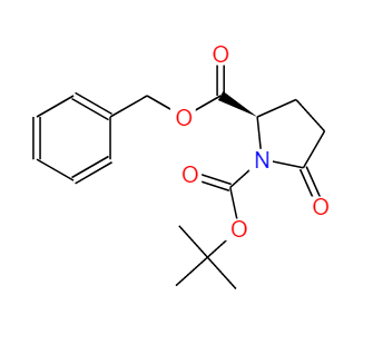 (R)-N-Boc-2-氧代吡咯烷-5-羧酸苄酯