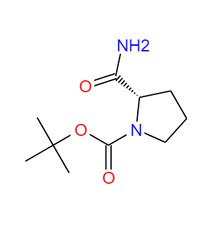 Boc-L-脯氨酸酰胺