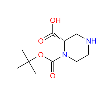 (S)-1-Boc-哌嗪-2-羧酸