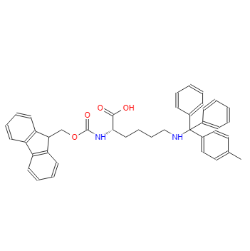 Fmoc-N'-甲基三苯甲基-L-赖氨酸