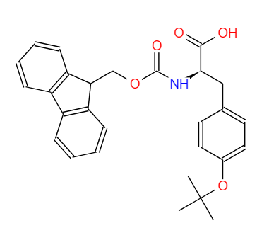 Fmoc-O-叔丁基-D-酪氨酸