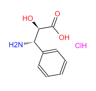 (2R,3S)-3-苯基异丝氨酸盐酸盐