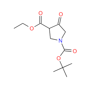 1-叔丁基 -3-乙酯-4-氧吡咯烷-1,3-二甲酸
