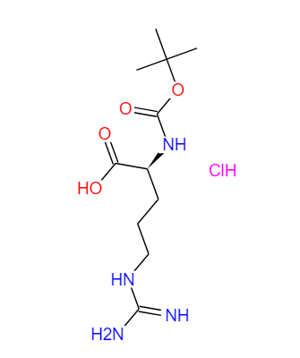 (叔丁氧基羰基)-L-精氨酸盐酸盐