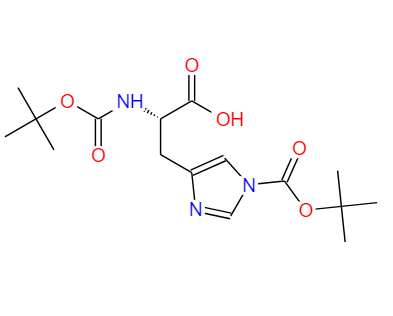 Na,Nt-双(叔丁氧羰基)-L-组氨酸