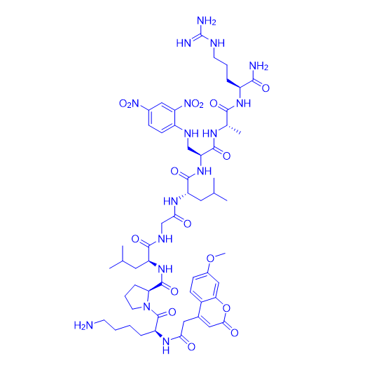 荧光底物淬灭多肽/720710-69-0/MMPs substrate Fluorogenic