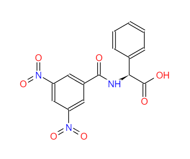 (R)-2-(3,5-二硝基苯甲酰胺)-2-苯基乙酸