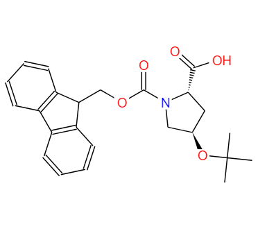 Fmoc-4-叔丁氧基-L-脯氨酸