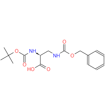 Boc-Dap(Cbz)-OH