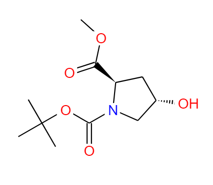 N-BOC-反式-4-羟基-D-脯氨酸甲酯