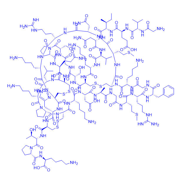 强效阻断剂Kaliotoxin/145199-73-1/多肽合成