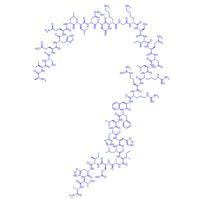 人甲状旁腺素相关肽(1-34)酰胺/112955-31-4/Hypercalcemia Malignancy Factor (1-34),amide,human