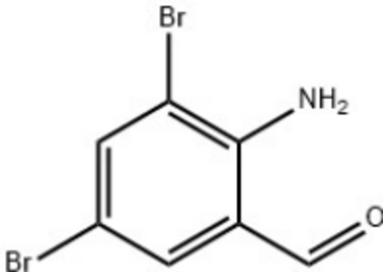 2-氨基-3,5-二溴苯甲醛