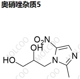 实验室自产杂质奥硝唑杂质5