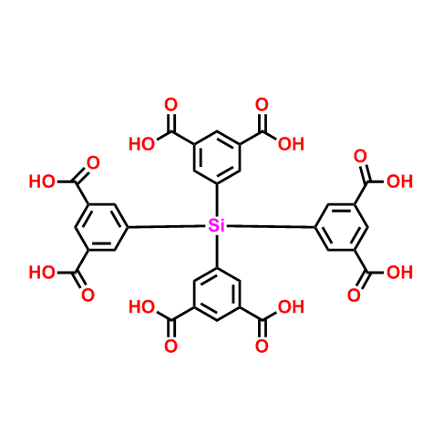 5,5',5'',5'''-Silanetetrayltetraisophthalic acid