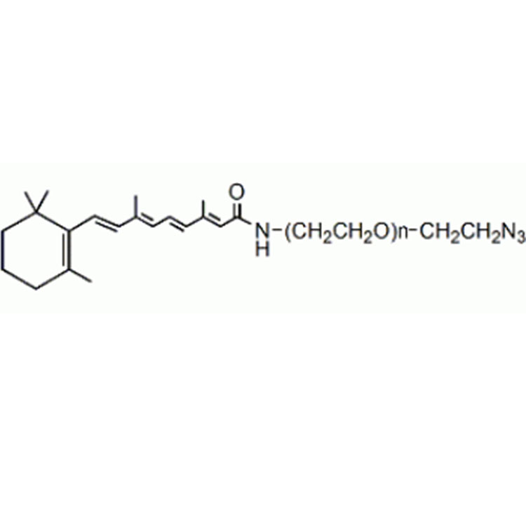 Retinoic acid-PEG-azide，维甲酸-聚乙二醇-叠氮