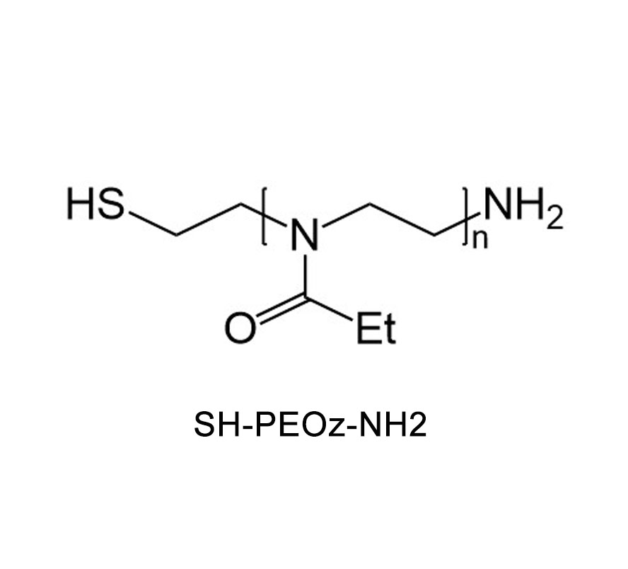 巯基-聚(2-乙基-2-噁唑啉)-氨基；SH-PEOz-NH2