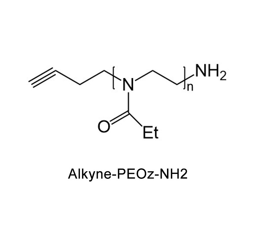 炔基-聚(2-乙基-2-噁唑啉)-氨基；Alkyne-PEOz-NH2