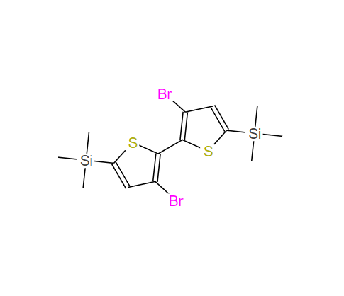 3,3'-二溴-5,5'-双(三甲基硅基)-2,2'-联噻吩 207742-50-5